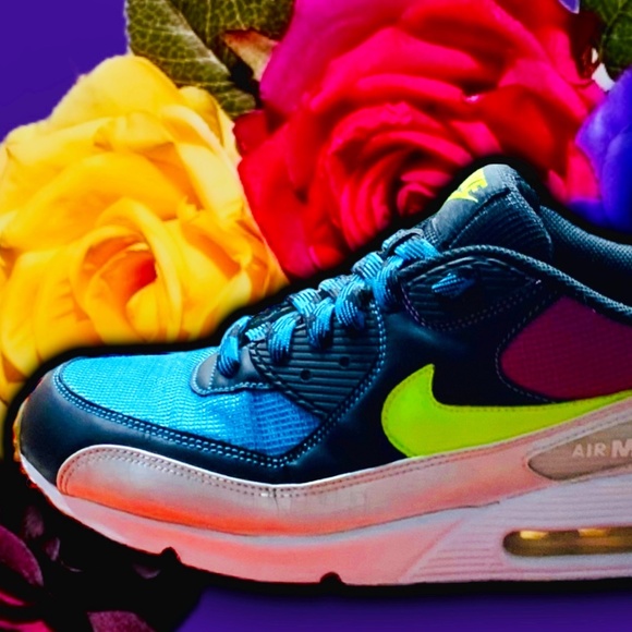 Nike Air Max 90 Carnival | Hypebeast RARE VINTAGE   NIKE AIR MAX CARNIVAL (2000’S)